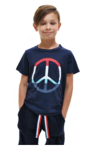 Sol Angeles Kids Sol Peace Crew Indigo - FINAL SALE