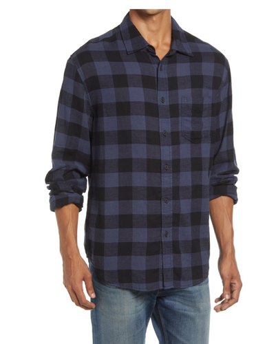 Rails Wyatt in Indigo/Buffalo