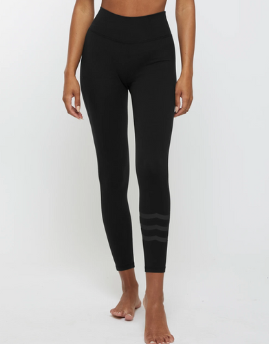 Sol Angeles Active Waves Leggings in Black - FINAL SALE