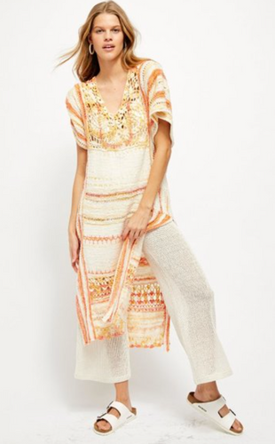 Free People Tropical Rain Maxi - FINAL SALE