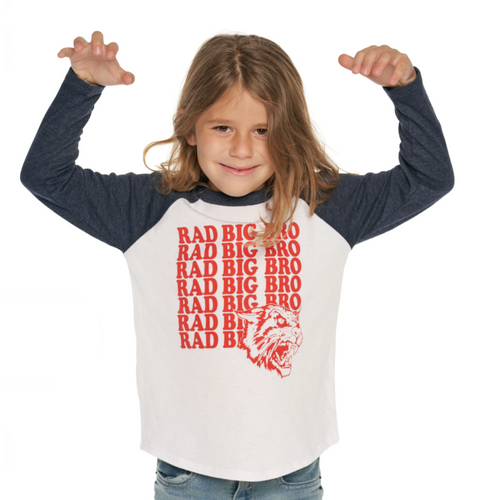 Chaser Kids Vintage Jersey Raglan 