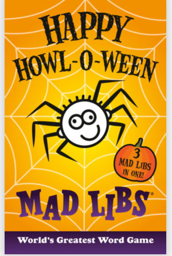 Penguin - Happy Howl-O-Ween Mad Libs Book