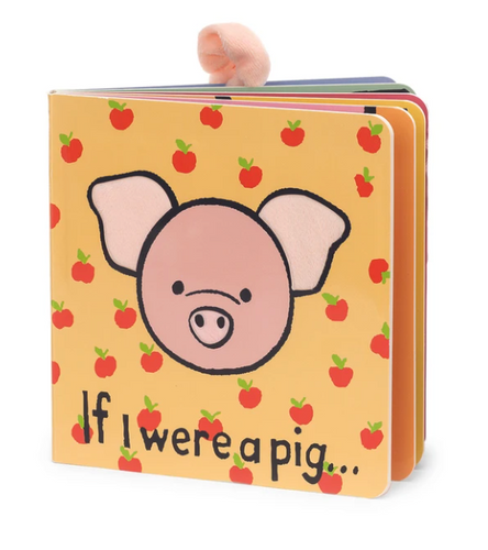 Jellycat If I Were A Pig Book