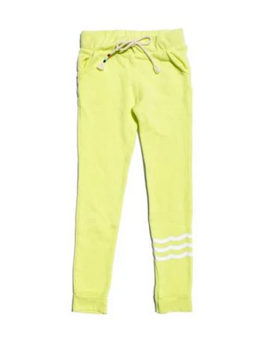 Sol Angeles Kids Waves Jogger Citron - FINAL SALE