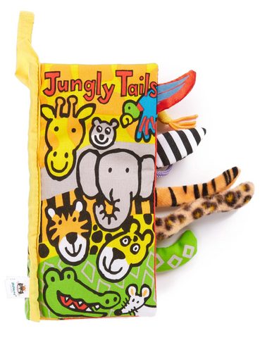 Jellycat Jungly Tails Book