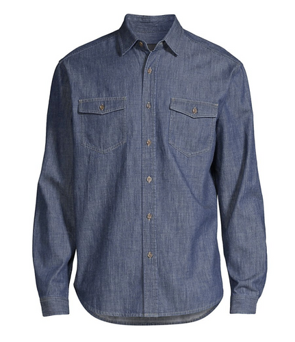 Rails Kenji in Dark Wash Indigo