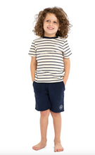 Load image into Gallery viewer, Sol Angeles Kids Nautical Stripe Crew in Natural - FINAL SALE