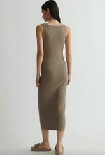 Load image into Gallery viewer, Skin Worldwide Marilyn Dress in Olivine - FINAL SALE