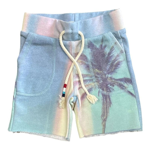 Sol Angeles Kids Sunset Palm Short - FINAL SALE