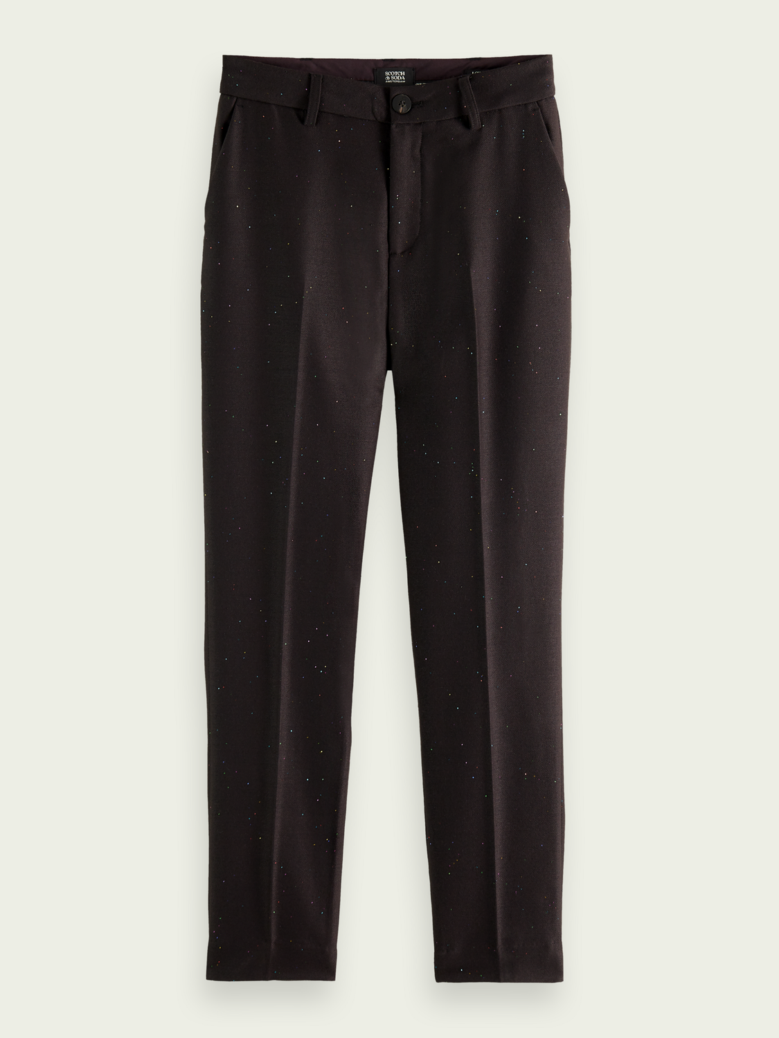 SCOTCH & SODA Suit Trousers Loose tapered-fit classic for boys | NICKIS.com